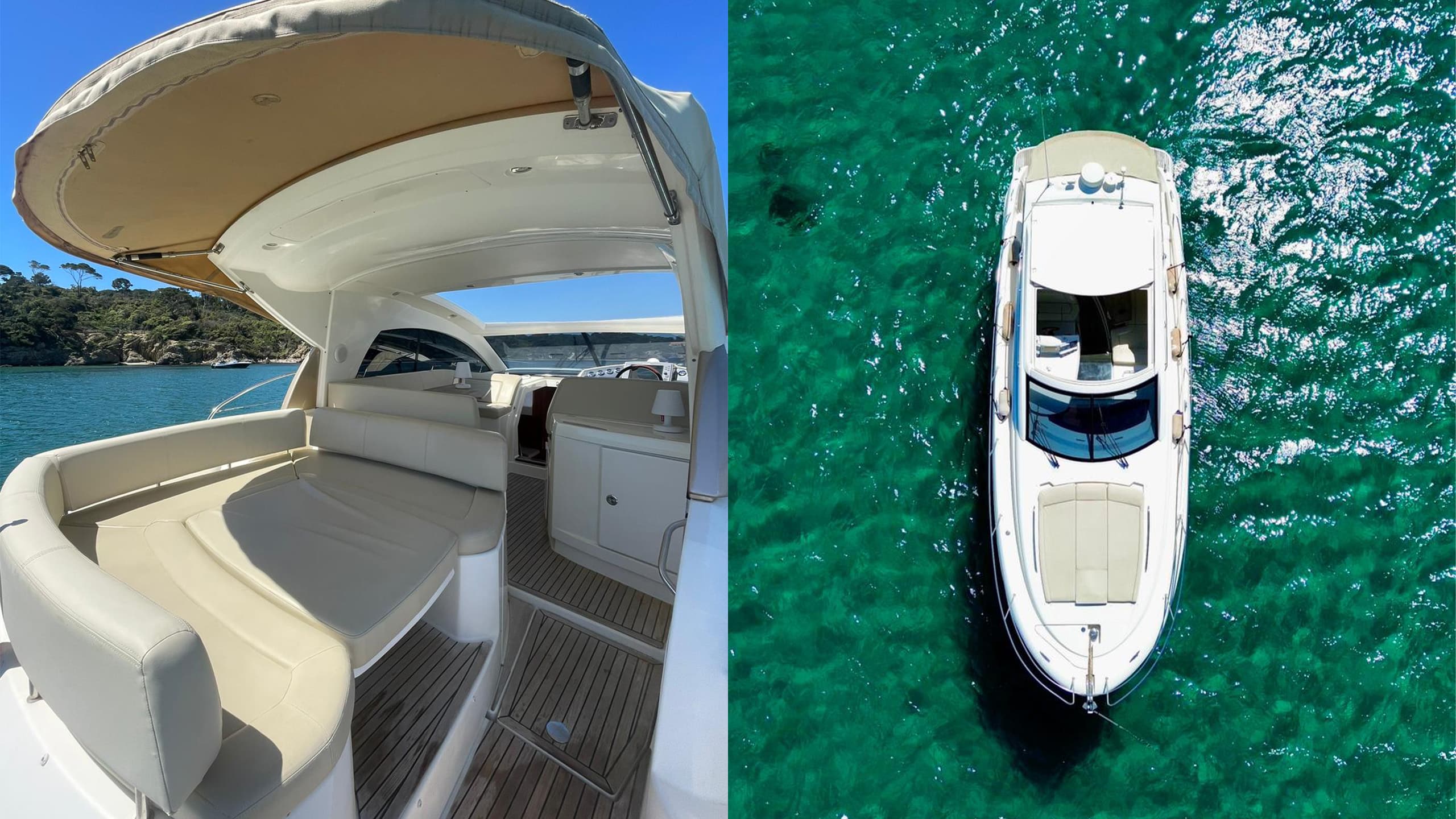 location bateau sur Hyeres