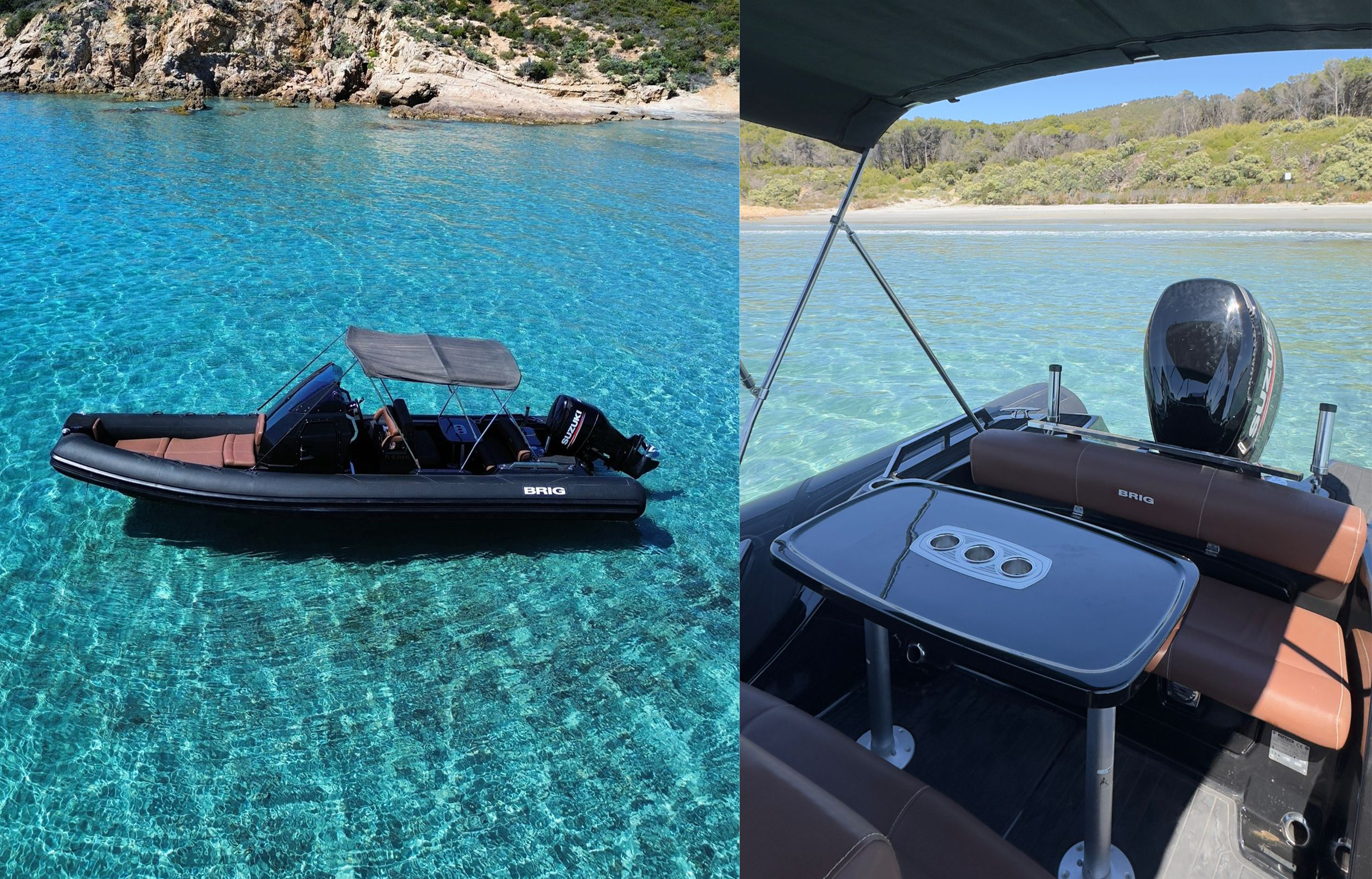 BRIG Location bateau hyeres