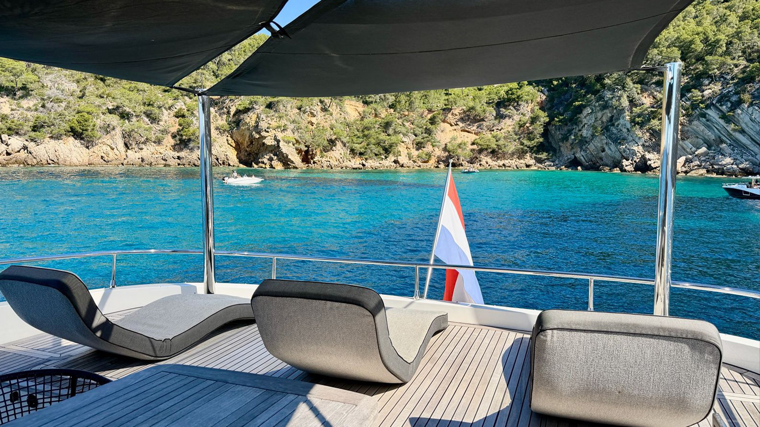 Location Yacht bandol